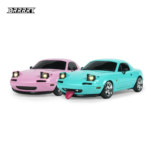 Cute Tongue Modified MX-5 1/18 RWD Drift Car RTR