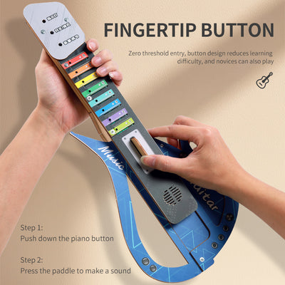 DIY Wooden Electric Guitar Toy - BRRRRT