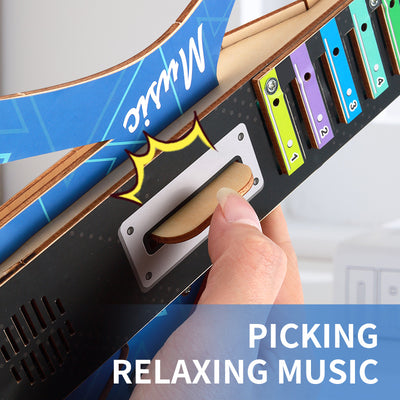 DIY Wooden Electric Guitar Toy - BRRRRT