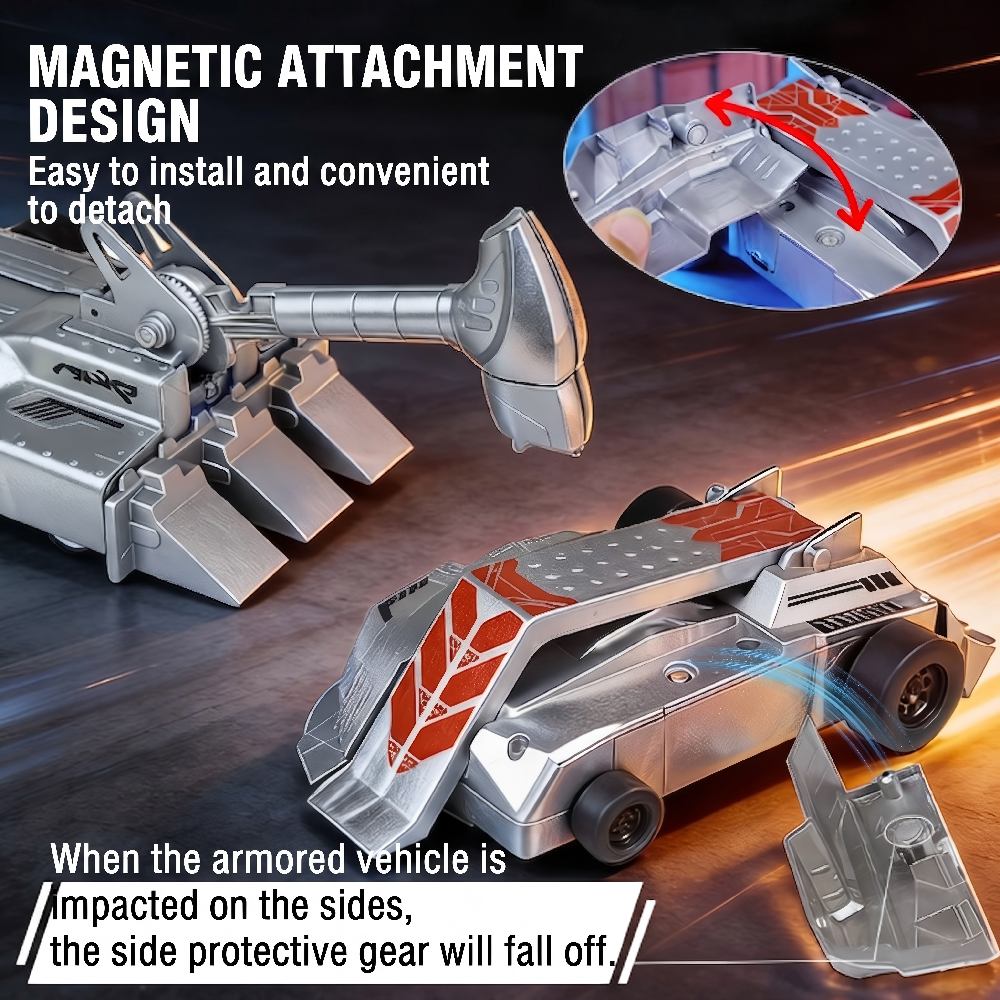 Gladiator Clash Dual-Player RC Battle Cars Set design