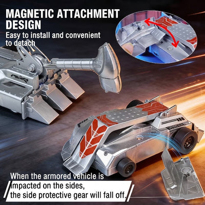 Gladiator Clash Dual-Player RC Battle Cars Set design