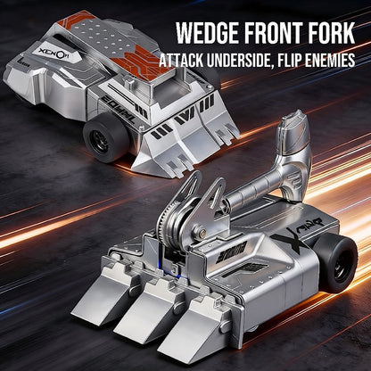 Gladiator Clash Dual-Player RC Battle Cars Set fork