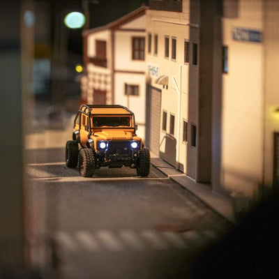 Licensed 1:43 Land Rover Defender 110 RC Crawler