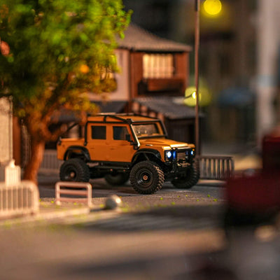 Licensed 1:43 Land Rover Defender 110 RC Crawler