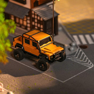 Licensed 1:43 Land Rover Defender 110 RC Crawler