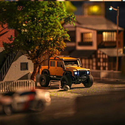 Licensed 1:43 Land Rover Defender 110 RC Crawler