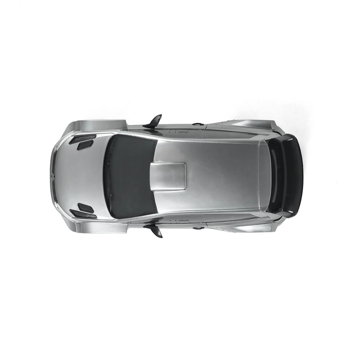 LD2801 1/28 Scale Drifter Compact Indoor Racing Top Down View -BRRRRT