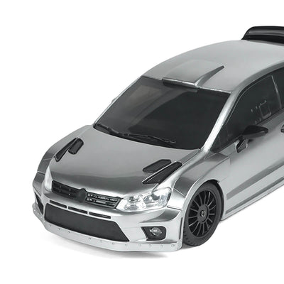 LD2801 4WD Drift Car Proportional Steering Front Headlight View -BRRRRT