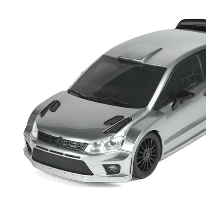 LD2801 4WD Drift Car Proportional Steering Front Headlight View -BRRRRT