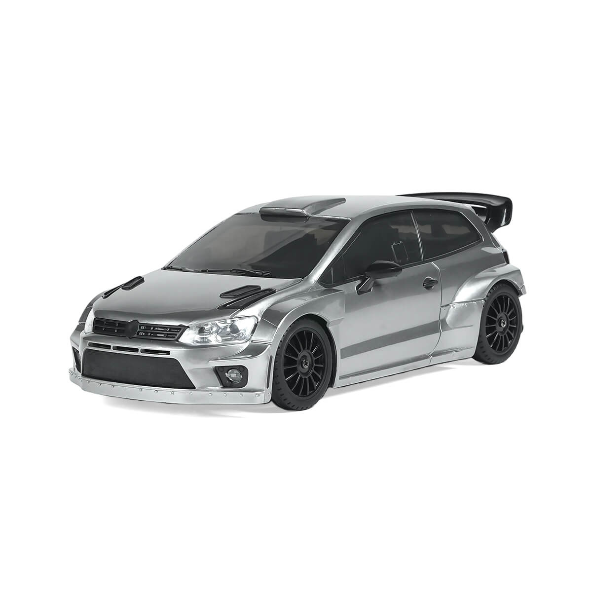 LD2801 RC Drift Car Proportional Steering Front View -BRRRRT