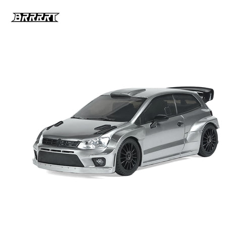 LD2801 RC Drift Car Proportional Steering Front View -BRRRRT