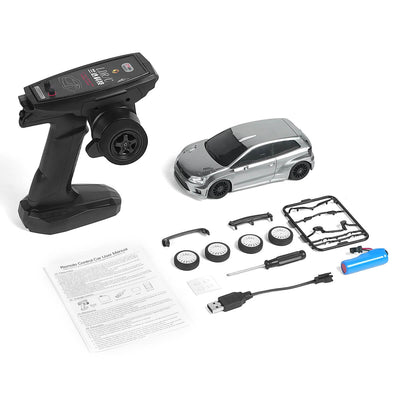 LD2801 RC Drift Car Full Kit With 2.4GHz Remote Battery Accessories -BRRRRT