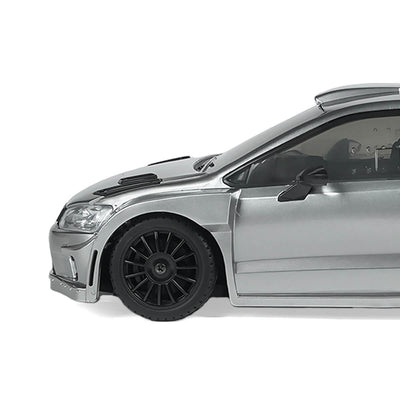 LD2801 RC Drift Wheel And Black Tire Clearance Detail -BRRRRT