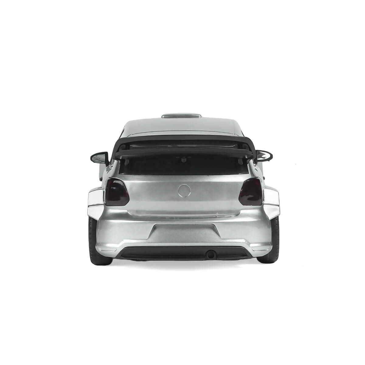 LD2801 RC Drifter Solid Rear Axle Precision Chassis Rear View -BRRRRT