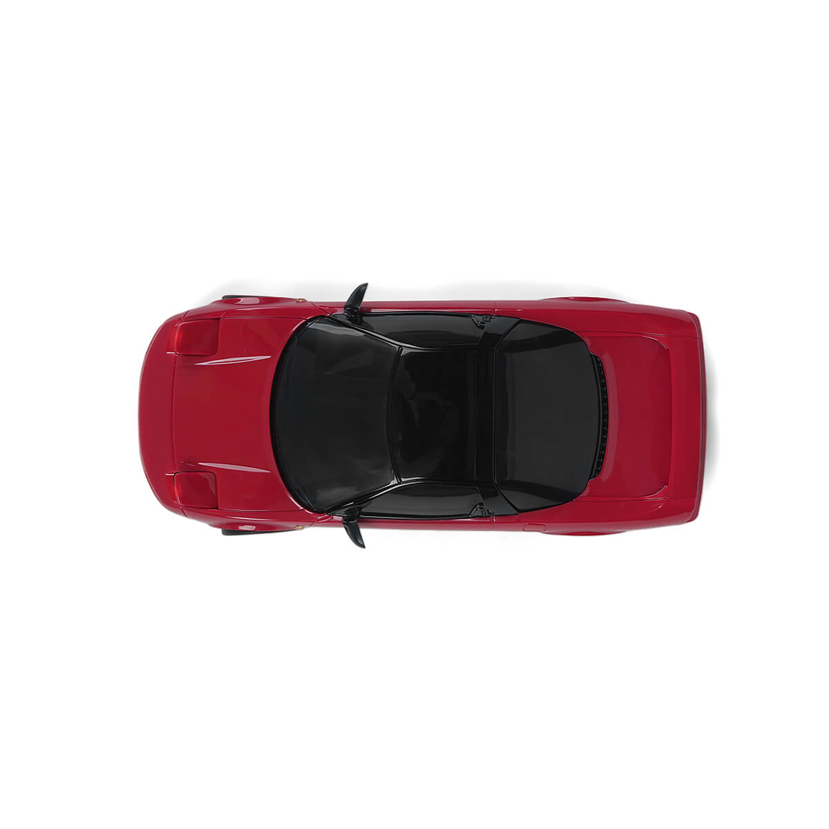 LDRC 1803 1/18 Scale RC Car Top View Showcasing Proportional Roof Design And Sleek Body Lines -BRRRRT