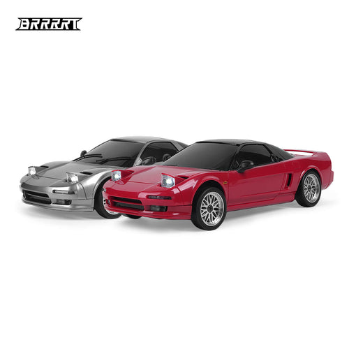 LDRC 1803 Retro RC Drift Car On White Background Featuring ESP Gyro Stabilization-BRRRRT