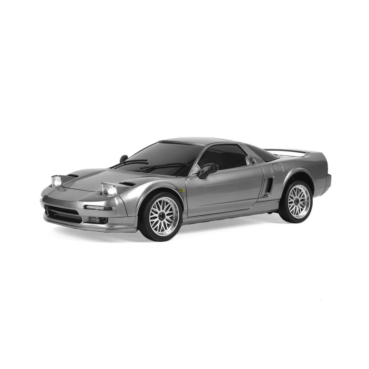 LDRC 1803 Silver 1/18 Scale RWD RC Car With Streamlined Body And Vintage Style-BRRRRT