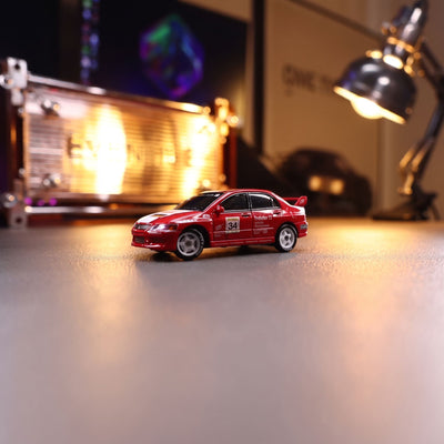 Licensed 1:64 Mitsubishi Lancer Evolution IX WRC RC Drift Car