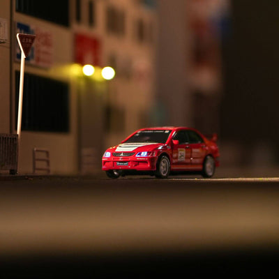Licensed 1:64 Mitsubishi Lancer Evolution IX WRC RC Drift Car