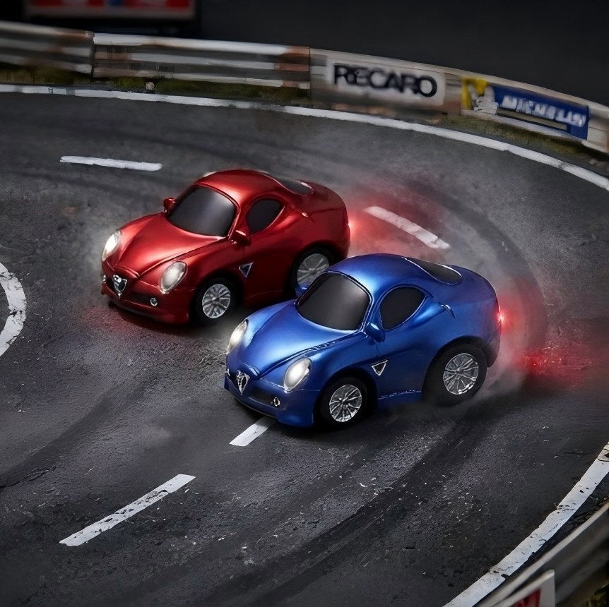 1/72 Mini Racing RC Car drifting