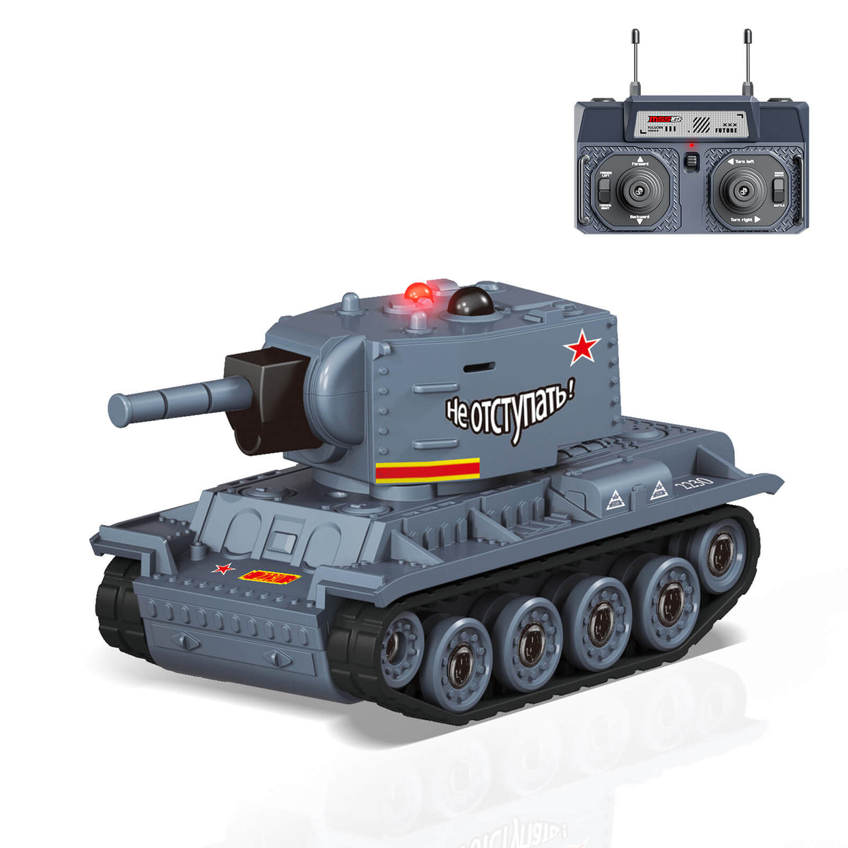 1/64 Mini RC Battle Tank