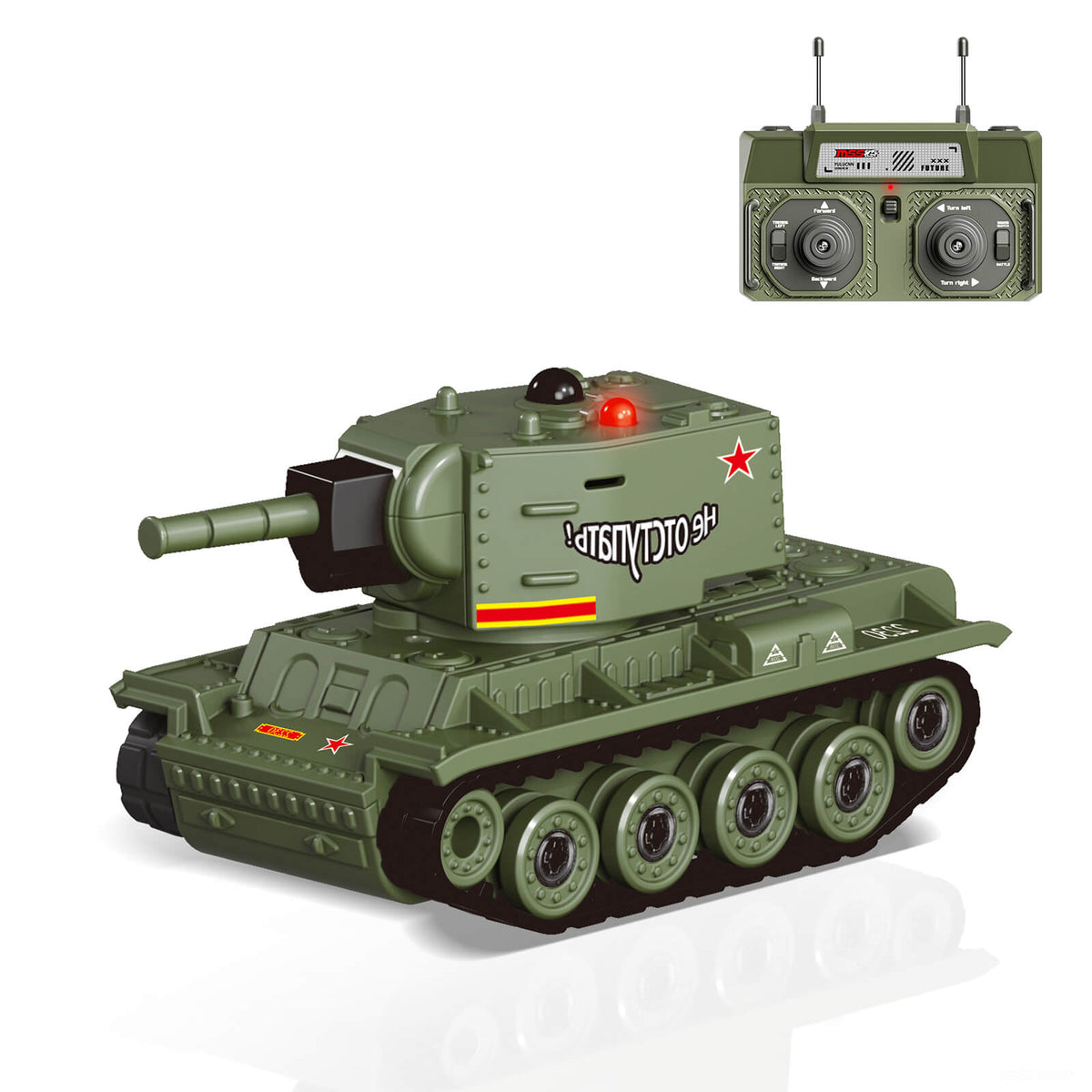 1/64 Mini RC Battle Tank
