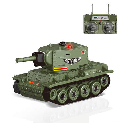 1/64 Mini RC Battle Tank