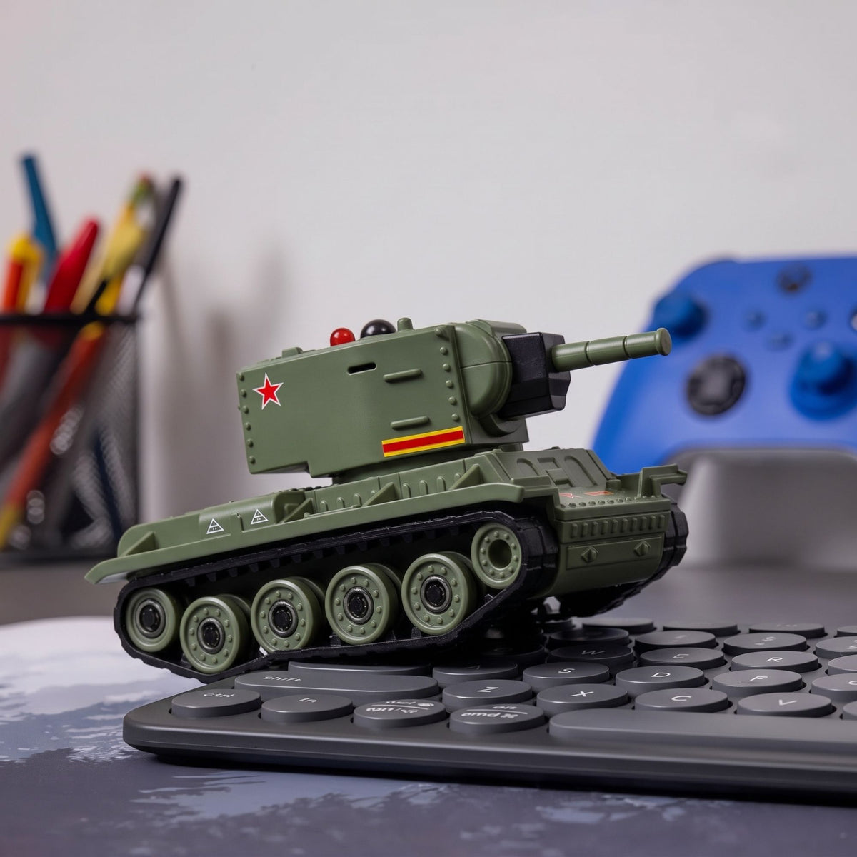 1/64 Mini RC Battle Tank