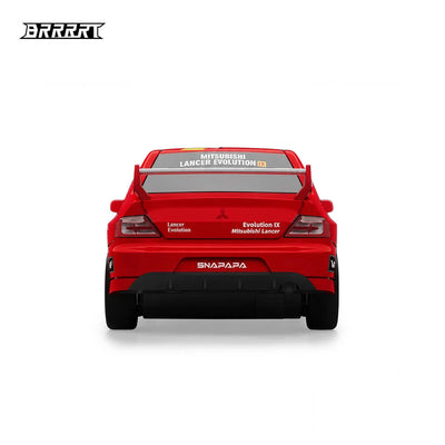 Licensed 1:64 Mitsubishi Lancer Evolution IX WRC RC Drift Car