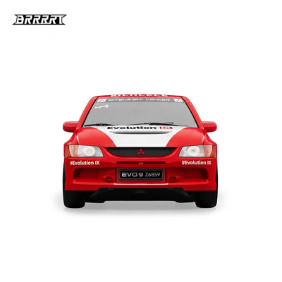 Licensed 1:64 Mitsubishi Lancer Evolution IX WRC RC Drift Car