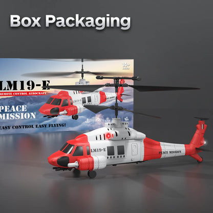 Multi-Function Remote-Controlled Helicopter with Gyroscope and LED