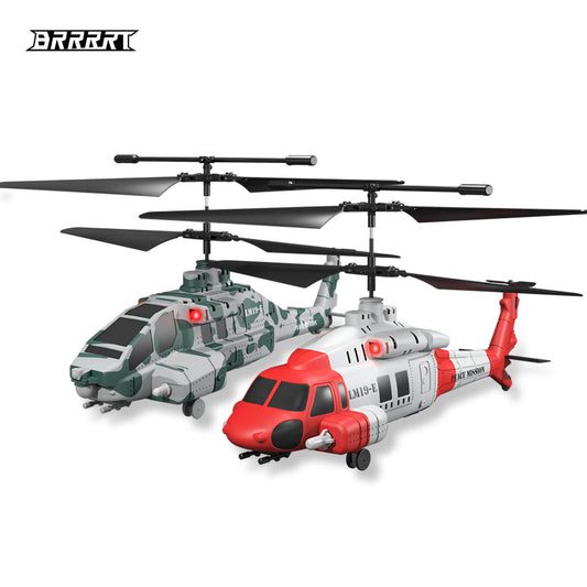 Multi-Function Remote-Controlled Helicopter with Gyroscope and LED