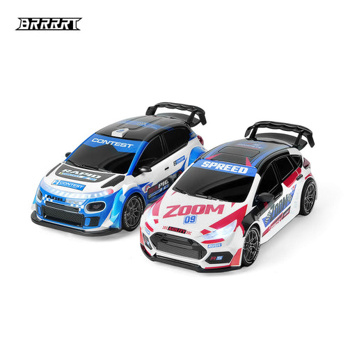 RC-Rallyeauto in staubigem Gelände mit hochrobustem, explosionssicherem Design, stoßfest -BRRRRT