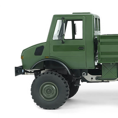 RC Rock Crawler 1/12 Scale Military Green Detailed Front-BRRRRT
