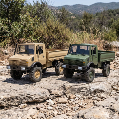 RC Rock Crawler Militär-Geländewagen im Maßstab 1/12