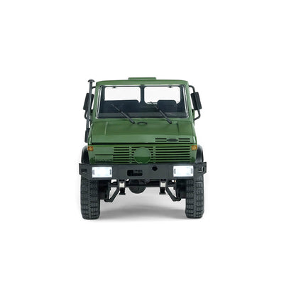 RC Rock Crawler 1/12 Scale Military Off-Road Truck Front View-BRRRRT
