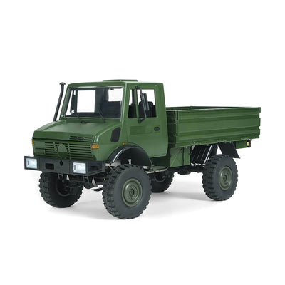 RC Rock Crawler 1/12 Scale Military Off-Road Truck Side Profile-BRRRRT