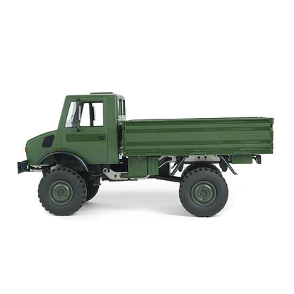 RC Rock Crawler 1/12 Scale Military Off-Road Truck Side Profile