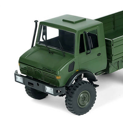 RC Rock Crawler 1/12 Scale Military Truck Heavy Duty Drop Side Bed-BRRRRT