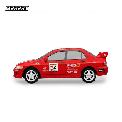 Licensed 1:64 Mitsubishi Lancer Evolution IX WRC RC Drift Car