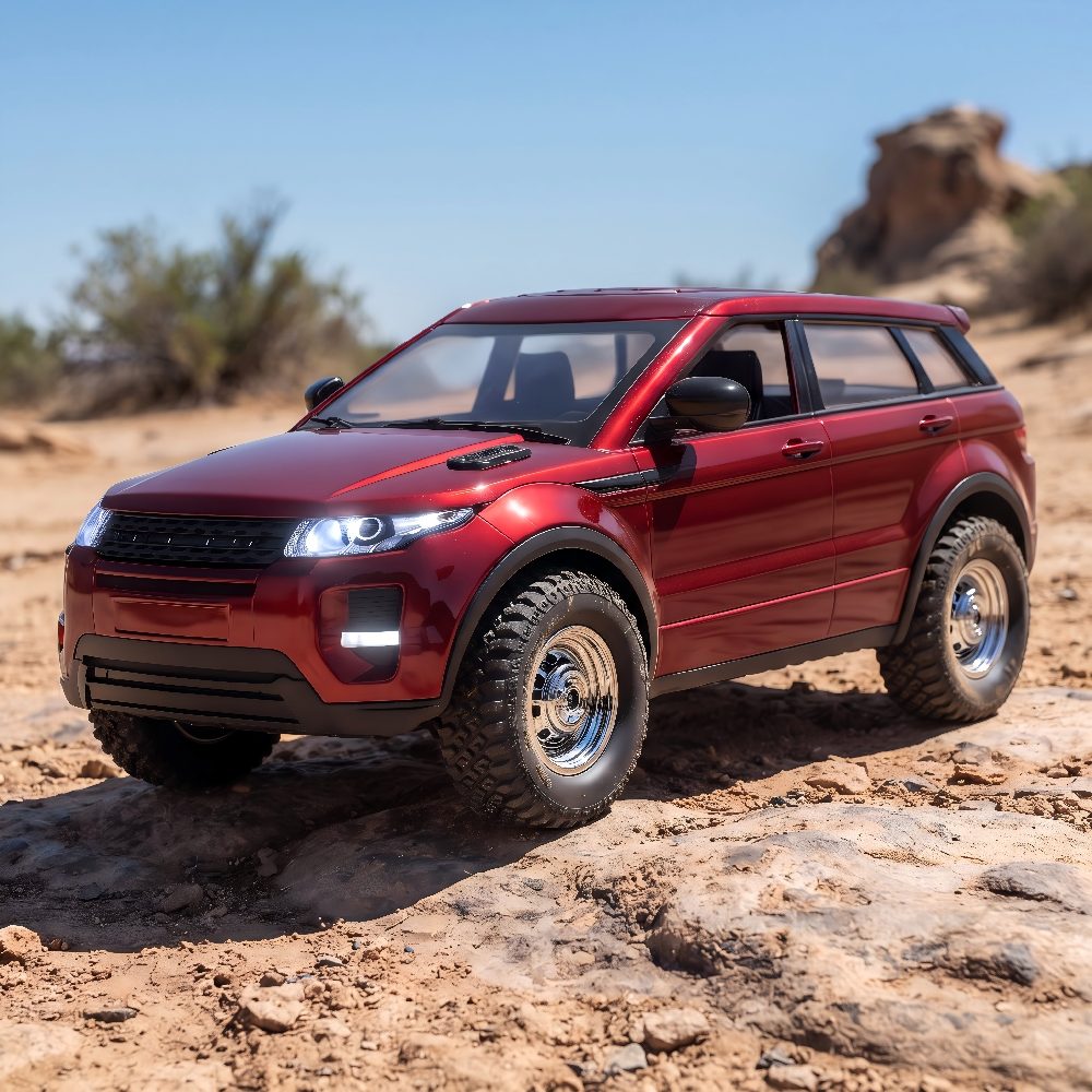 Remote Control Off-Road Car 4WD SUV outdoor - BRRRRT