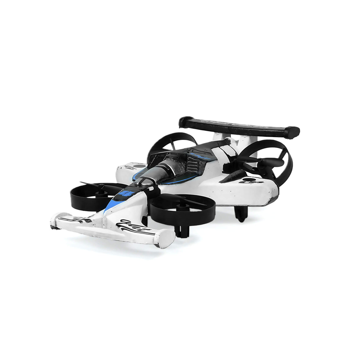Remote-controlled Flying Car and Drift Car 2‑in‑1 front view - BRRRRT
