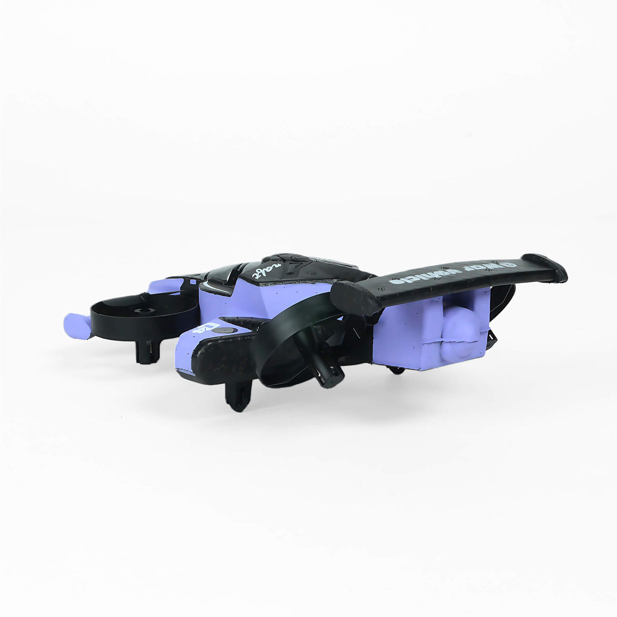 alt
Funkgesteuertes 2-in-1-Flugauto und Driftauto, Seitenansicht - BRRRRT