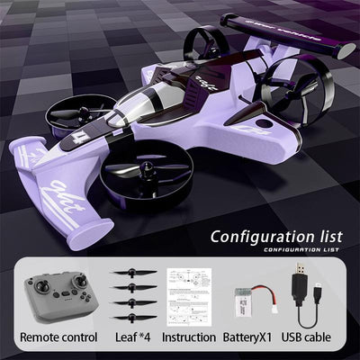 alt
Konfigurationsliste für ferngesteuertes 2-in-1-Flugauto und Driftauto mit Fernbedienung - BRRRRT