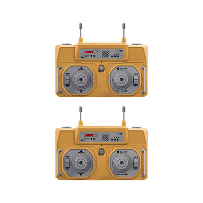Replacement Remote Controller for Construction RC Vehicles 2 Pcs