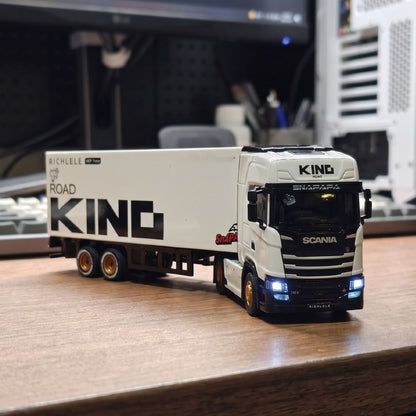 Scania 730S Licensed 1/64 RC Drift Container Truck