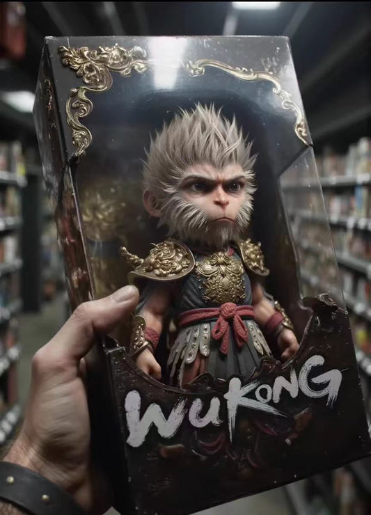 WUKONG Movable Joint Action Figure Pre-order