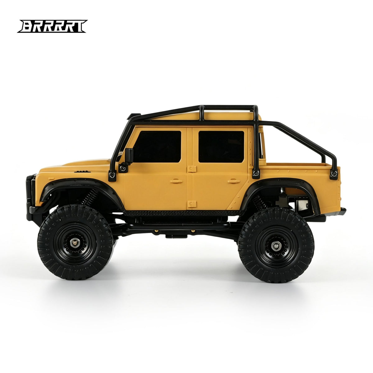 Licensed 1:43 Land Rover Defender 110 RC Crawler