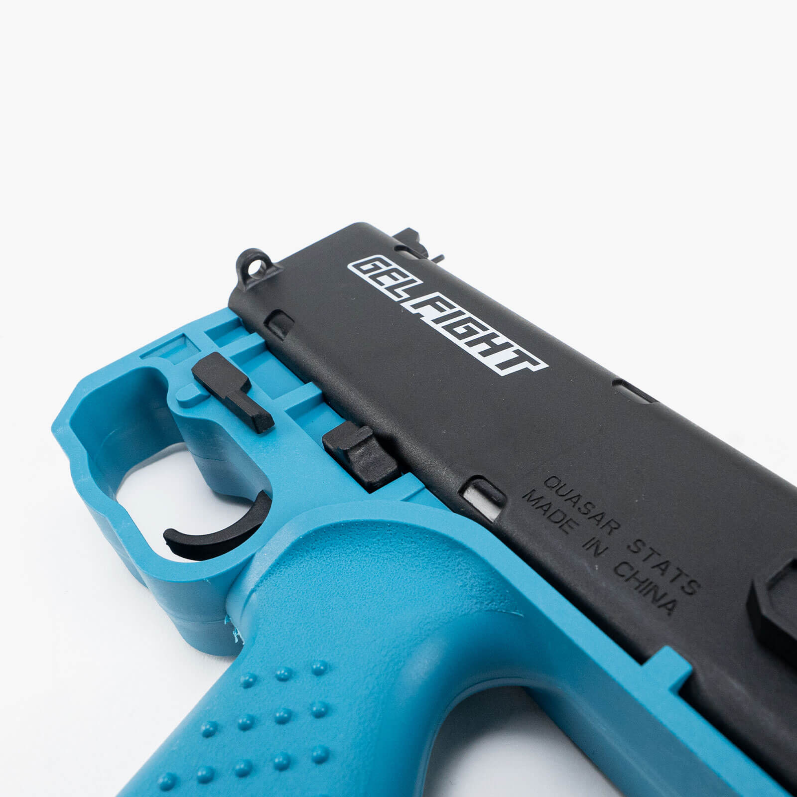 2077 Quasar orby gun detail