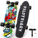 Anime Electronic Skateboard